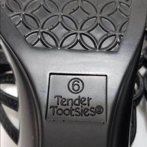 LEATHER Wedge Sandals - Picture 7 of 8